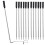 Cross 10-Pack Black Ballpoint Pen Refills, 11.6cm, Medium Tip 1