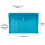 SUMMIT A4+ Heavy Duty Plastic Popper Wallets, Assorted Colours, Document Folders, Pack of 5 3