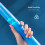 14 Pcs A4 Plastic Wallets File Folders Stationary Document Folders with Button 4