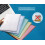 14 Pcs A4 Plastic Wallets File Folders Stationary Document Folders with Button 2