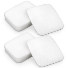 Lift Away Filters Compatible with Shark NV602UK 2Pack, Mellbree Vacuum Cleaner Filters Compatible with Shark NV602UK NV602UKT NV702UK NV702UKT NV612UK