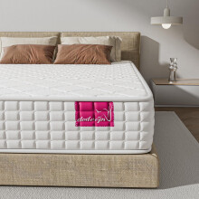 dosleeps Single Mattress 3FT 9-Zone Pocket Sprung Mattress with Memory Foam and Tencel Fabric - Orthopaedic Mattress - Thickness:9.4 Inch,White ?
