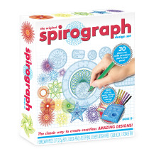 Spirograph Design Set | Create Amazing Endless Designs | 30 Pieces Set Including Precision Parts, Pens & Spiro-Putty | Creative Arts & Crafts Activity