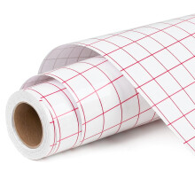 Lya Vinyl Transfer Tape - 12" x10FT for Cricut, Silhouette Cameo, Medium Tack for Party Decoration, Cups, Windows and Stickers