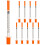 20 Pack 1ml 31Gx6mm Plastic Multiple Uses Measuring Tools, Individually Wrapped 1