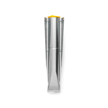 Brabantia - Metal Ground Spike - with Handy Closure Cap - Lift-O-Matic Advance - Corrosion Resistant Galvanized Steel - Ready to Go - Rotary Dryer - ?