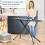 Minky Minky Ergo Extra Thick Elasticated Replacement Ironing Board Cover, Black, 122 x 38 cm 5