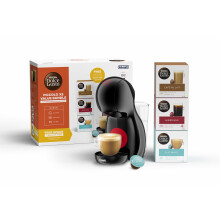 NESCAFɮ Dolce Gusto? Piccolo XS Manual Coffee Machine Black by DeLonghi? - ?Value Bundle??