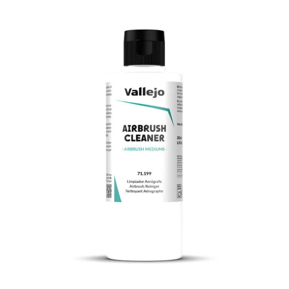 Vallejo Model Air Airbrush Cleaner, 200 Ml, Beige 5051219580703