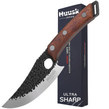 Huusk Chef Knife 11 inch, Kitchen Knive for Cutting, Boning, Chopping. Japanese Kitchen Knife Designed for Balance and Control, Blending Modern Style