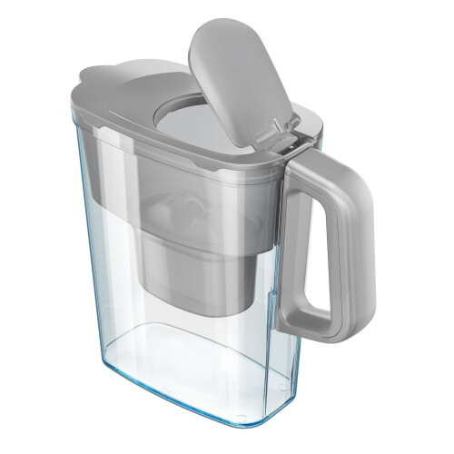 Aquaphor AQUAPHOR Water Filter Jug Compact with 1 X Maxfor+ Filter - 2.4L Capacity - Grey 2
