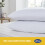 Silentnight Silentnight Essentials Pillows 2 Pack - Soft Comfortable Soft Medium Support Pillows for Front, Stomach, Back and Side Sleepers - Hypoallergenic and 2