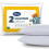 Silentnight Silentnight Essentials Pillows 2 Pack - Soft Comfortable Soft Medium Support Pillows for Front, Stomach, Back and Side Sleepers - Hypoallergenic and 1