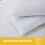Silentnight Silentnight Essentials Pillows 2 Pack - Soft Comfortable Soft Medium Support Pillows for Front, Stomach, Back and Side Sleepers - Hypoallergenic and 4