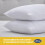 Silentnight Silentnight Essentials Pillows 2 Pack - Soft Comfortable Soft Medium Support Pillows for Front, Stomach, Back and Side Sleepers - Hypoallergenic and 3