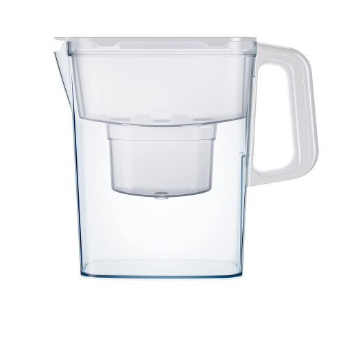 Aquaphor AQUAPHOR Water Filter Jug Compact with 1 X Maxfor+ Filter - 2.4L Capacity - White 1