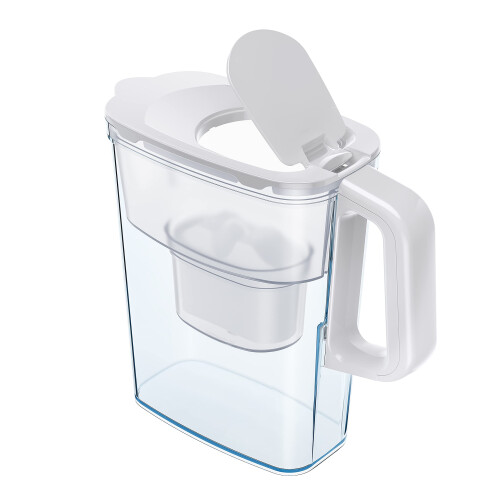 Aquaphor AQUAPHOR Water Filter Jug Compact with 1 X Maxfor+ Filter - 2.4L Capacity - White 2