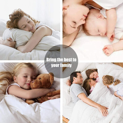 Egyptian Cotton 200 Thread Count Pillow Cases 2 Pack (White) 1