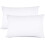 Egyptian Cotton 200 Thread Count Pillow Cases 2 Pack (White) 1