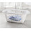 Addis Addis 510610 Rectangular Laundry Basket in White, 1 - Pack 4