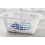 Addis Addis 510610 Rectangular Laundry Basket in White, 1 - Pack 5
