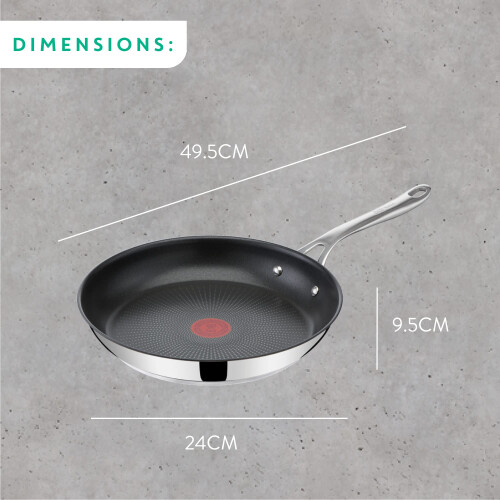 Tefal Tefal JO Cook's Direct SS 28cm Frypan 2
