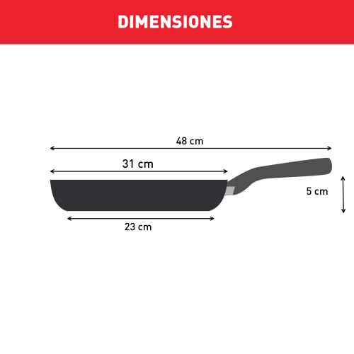 Tefal Tefal Titanium Essential Non-Induction Non-Stick Frying pan 30cm 1