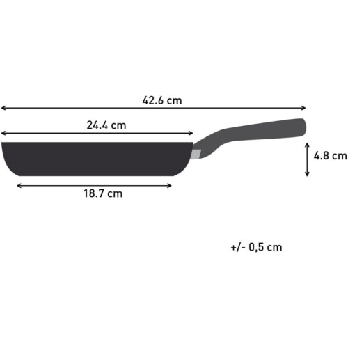 Tefal Tefal Titanium Essential Non-Induction Non-Stick Frying pan 24cm 1