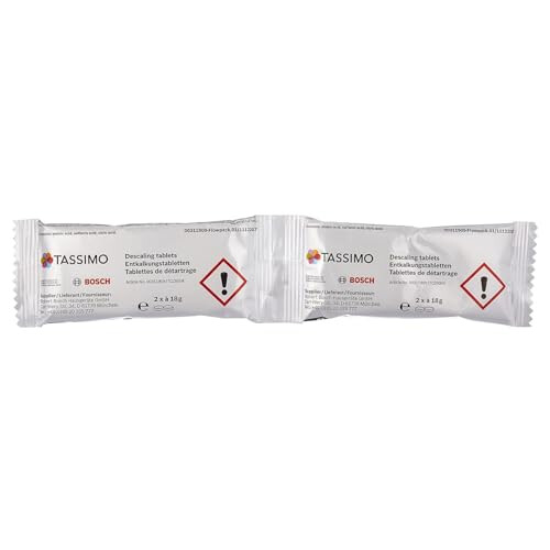 Tassimo Tassimo Descaling Tablets with 4 Tablets for 2 Descaling Processes 2