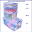 Really Useful Really Useful Box Nestable Plastic Storage 83 Litre Clear (Pack of 3) 4