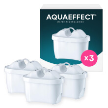 AQUAEFFECT MAX+ Water Filter Cartridges,Replacement for Brita? Maxtra+? Plus,Maxtra Pro? All-in-1,Compatible with Brita? Marella? Jug,Reduces Chlorine
