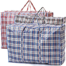 VIROSA EXTRA LARGE Strong and Durable Laundry Bags | PACK of 3 | 80cm x 60cm | Ideal for Laundry/Moving House/Shopping/Storage | Reusable Store Zip