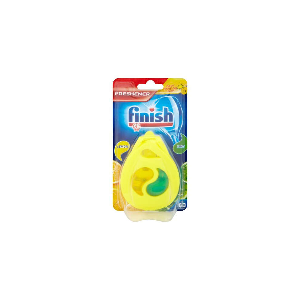 Finish Dishwasher Freshener, Lemon & Lime ? Pack Of 3