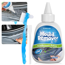 GLOWPOINT Mould Remover Gel, Large Capacity 230ML Black Mould & Mildew Remover, Deep Cleaner for Washing Machine, Bathroom, Kitchen Sink, Tile & Grout