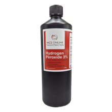 Hydrogen Peroxide 3% Food Grade 1L (1000ml) Child Safety Cap - Pure & Unstabilised