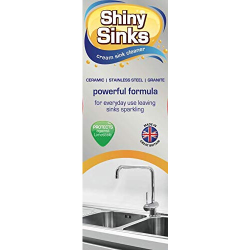 Homecare - Shiny Sinks Cream Sink Cleaner - 290ml 1