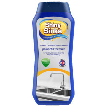 Homecare - Shiny Sinks Cream Sink Cleaner - 290ml