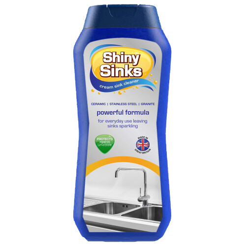 Homecare - Shiny Sinks Cream Sink Cleaner - 290ml