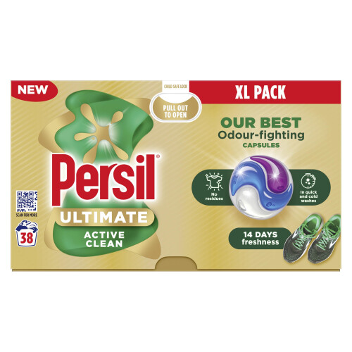 Persil Persil Ultimate Active Clean Washing Capsules 38 washes