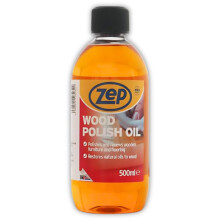 Zep Wood Polish Oil - 500ml orange-scented furniture polish, wood oil, wood cleaner, wood floor polish, wood polish for furniture, orange oil wood