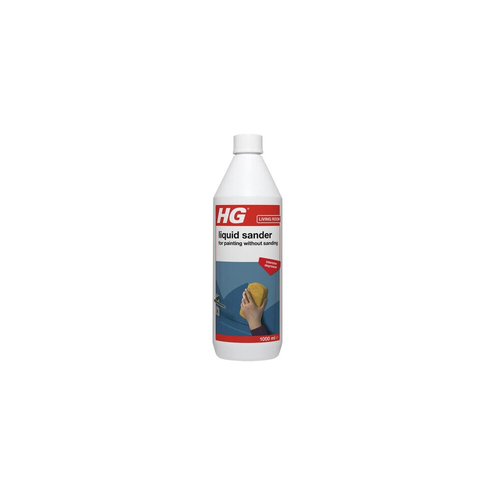 HG Liquid Sander Concentrated Pre Paint Cleaner, Degreaser by HG Cleaning Products, Degreasing Cleaner Removes Dirt & Grease Pre-Painting, Prepares