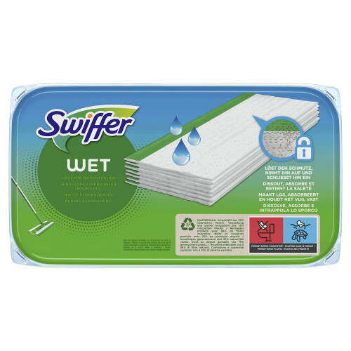 Swiffer ? Wet Wipes for Mop (12 Pads)