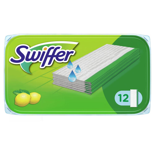 Swiffer ? Wet Wipes for Mop (12 Pads) 1