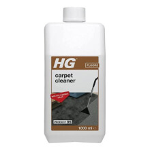 HG Carpet & Upholstery Cleaner with Dirt Repellent, Product 95, Removes Grime Quickly and Thoroughly for Most Types of Fabrics ? 1L (151100106)