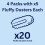 Pledge Fluffy Duster Refills x5 (Pack of 4) 3