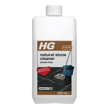 HG Natural Stone Cleaner 38, Streak-Free Concentrated Mopping Solution, Polished Marble & Tile Restorer for Regular Thorough Safe & Quick Cleaning ? 1