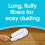 Pledge Fluffy Duster Refills x5 (Pack of 4) 5