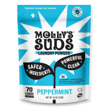 Molly's Suds Original Laundry Detergent Powder - Natural Washing Powder, Earth Derived Powder Detergent, Non-Liquid & Organic Washing Detergent,