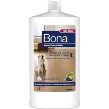 Bona Wood Floor Polish - Protect & Maintain - Gloss Finish - 1 Litre