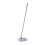 Addis Addis Cloth Mop With 3 Piece Handle In Blue, White And Grey 3